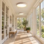 Riva Stone Ceiling Light