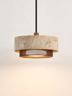 Riva Travertine Pendant Lamp