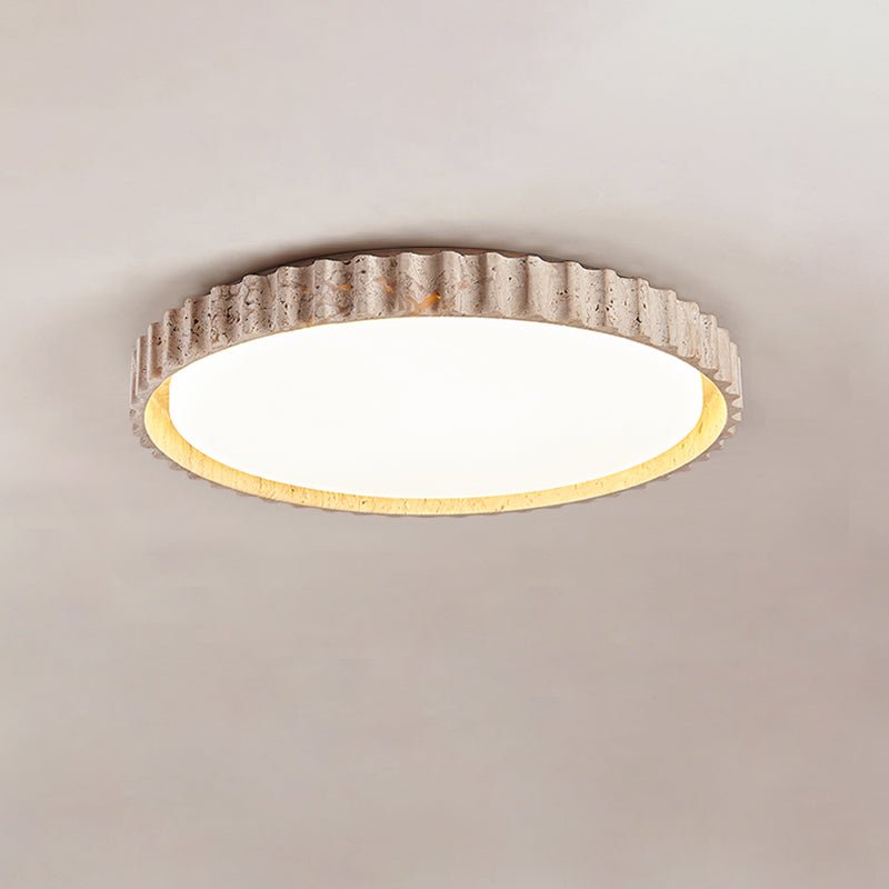 Riva Stone Ceiling Light