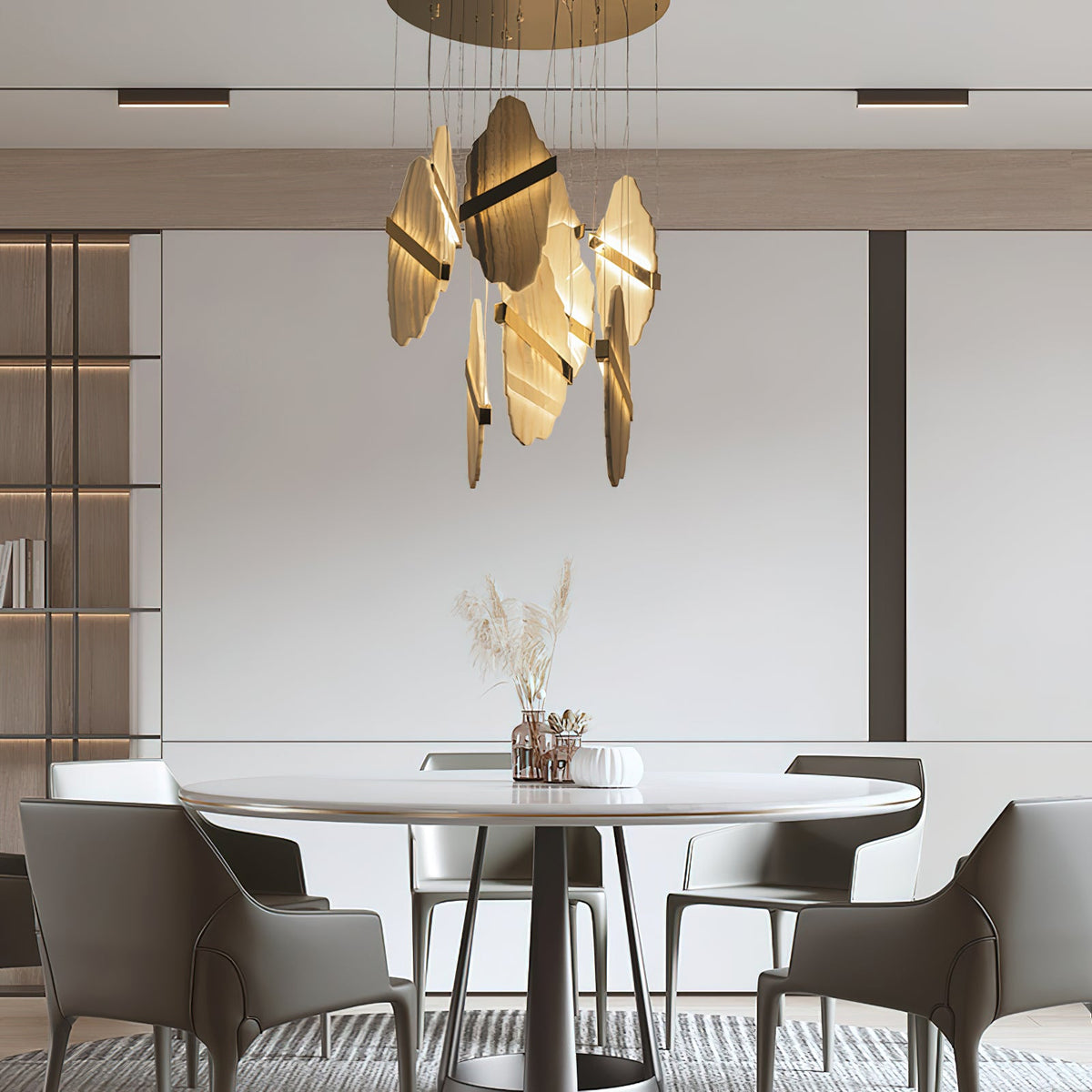 Auralith Alabaster Chandelier