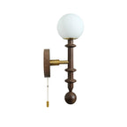 Roman Column Wall Lamp