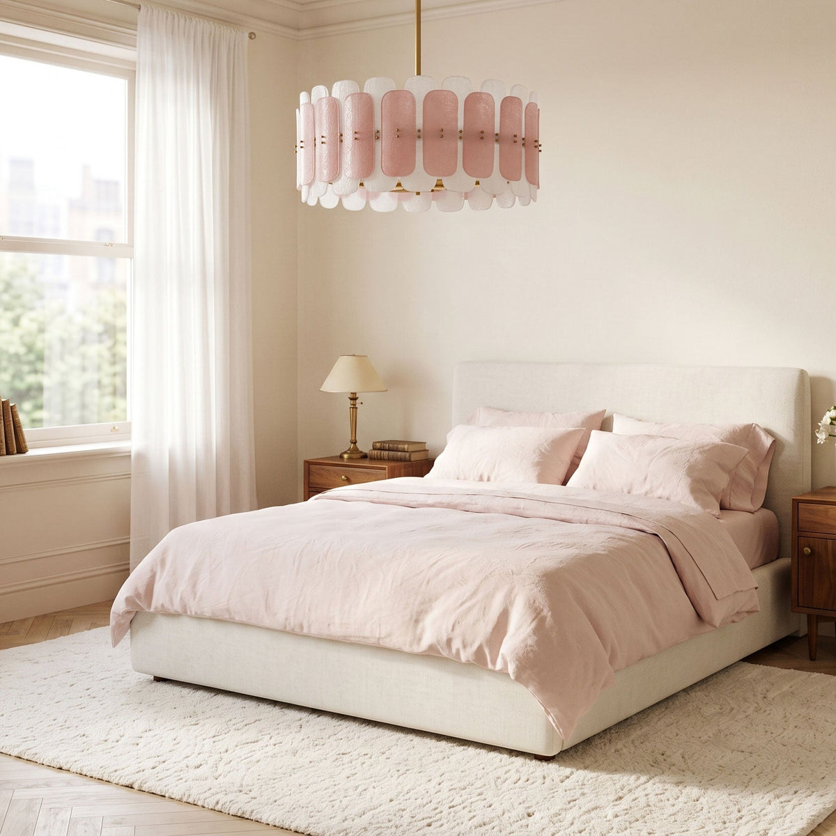 Rosalinne Petal Chandelier