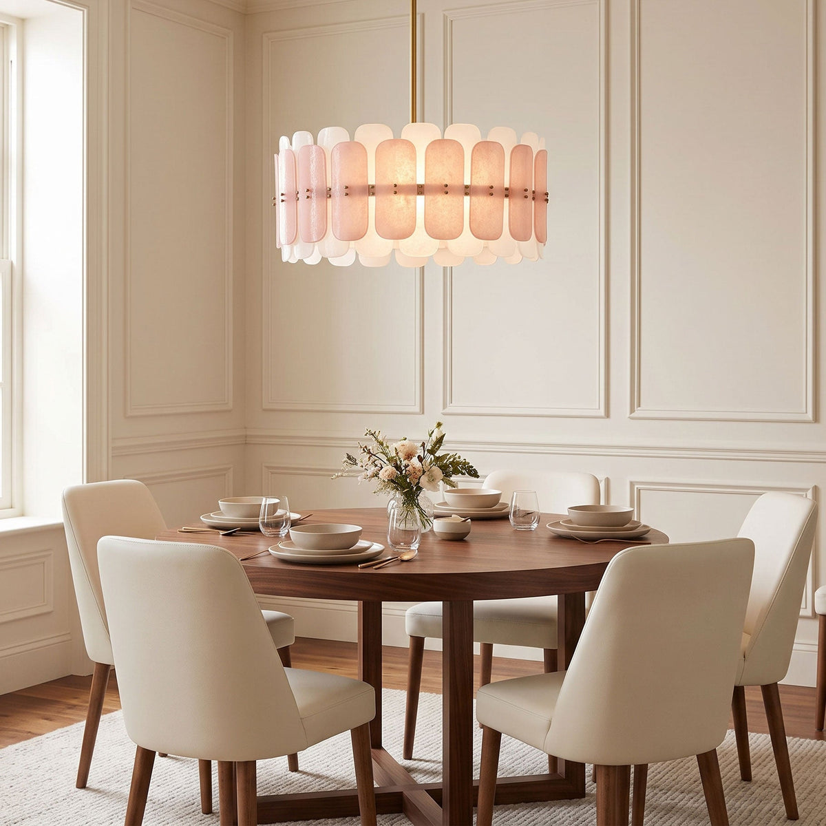 Rosalinne Petal Chandelier
