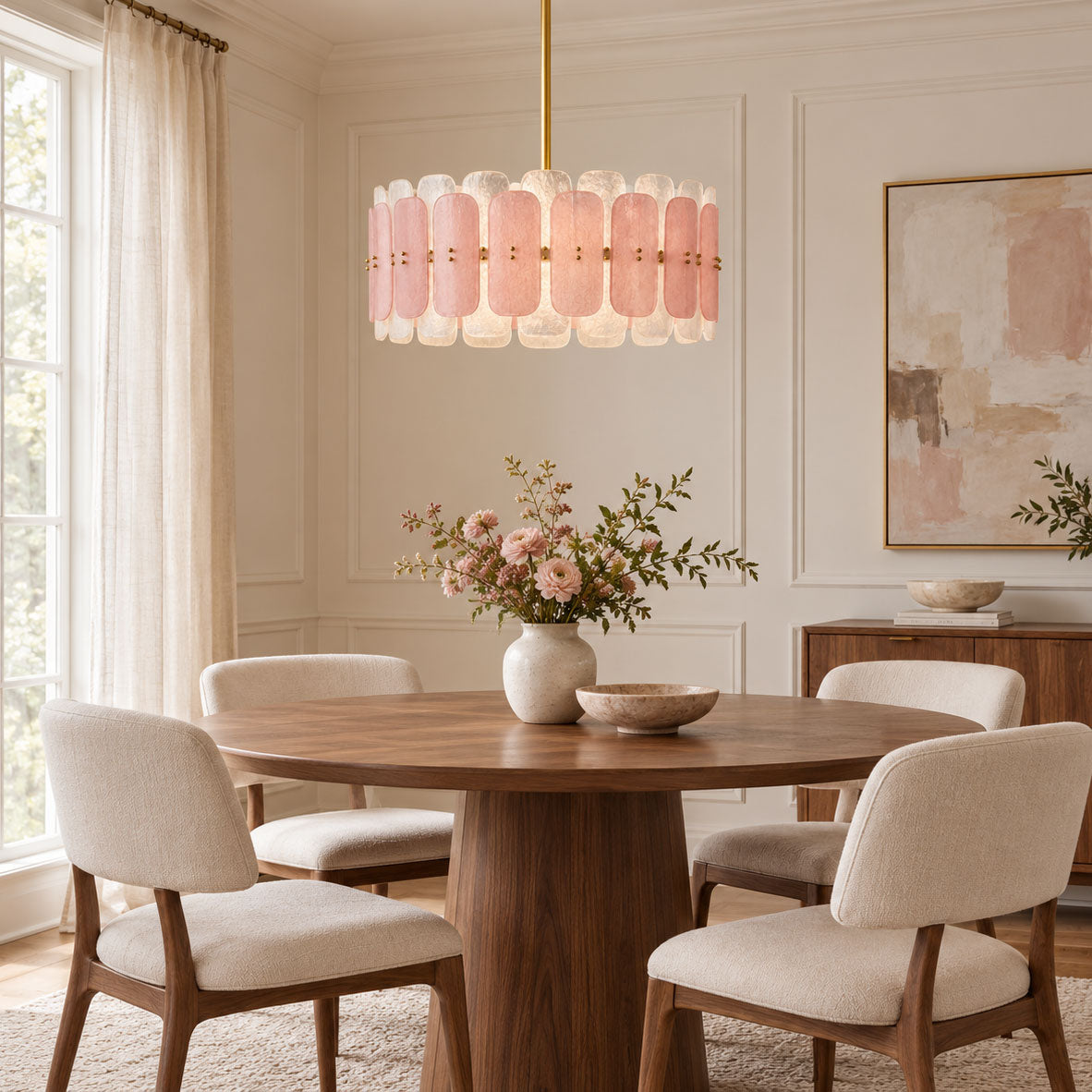 Rosalinne Petal Chandelier