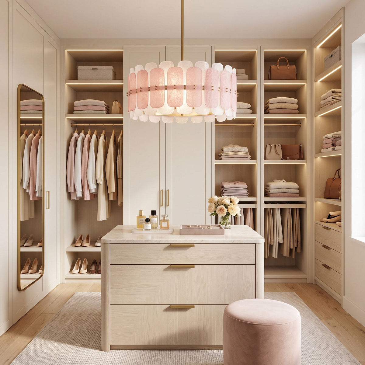Rosalinne Petal Chandelier