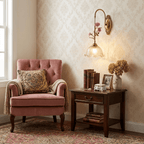 Rosamie Rose Wall Sconce