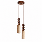 Rosary Bead Pendant Lamp