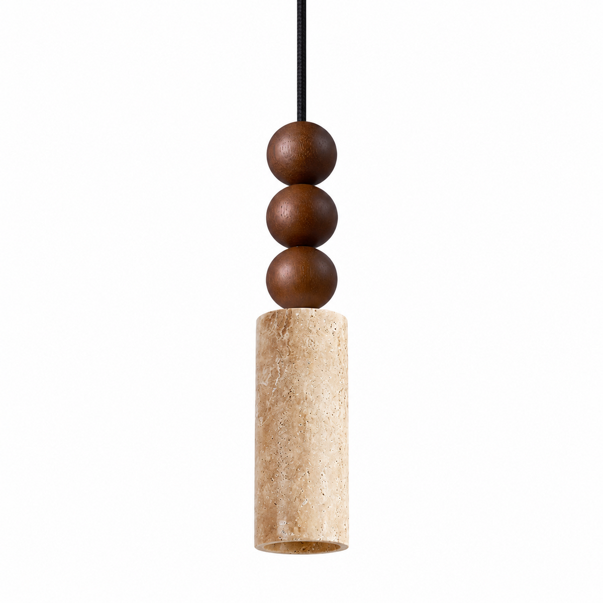 Rosary Bead Pendant Lamp
