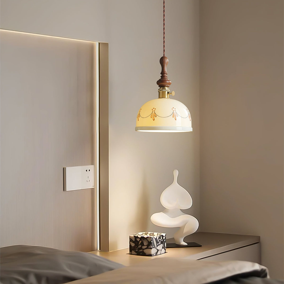 Roselind Ceramic Pendant Light