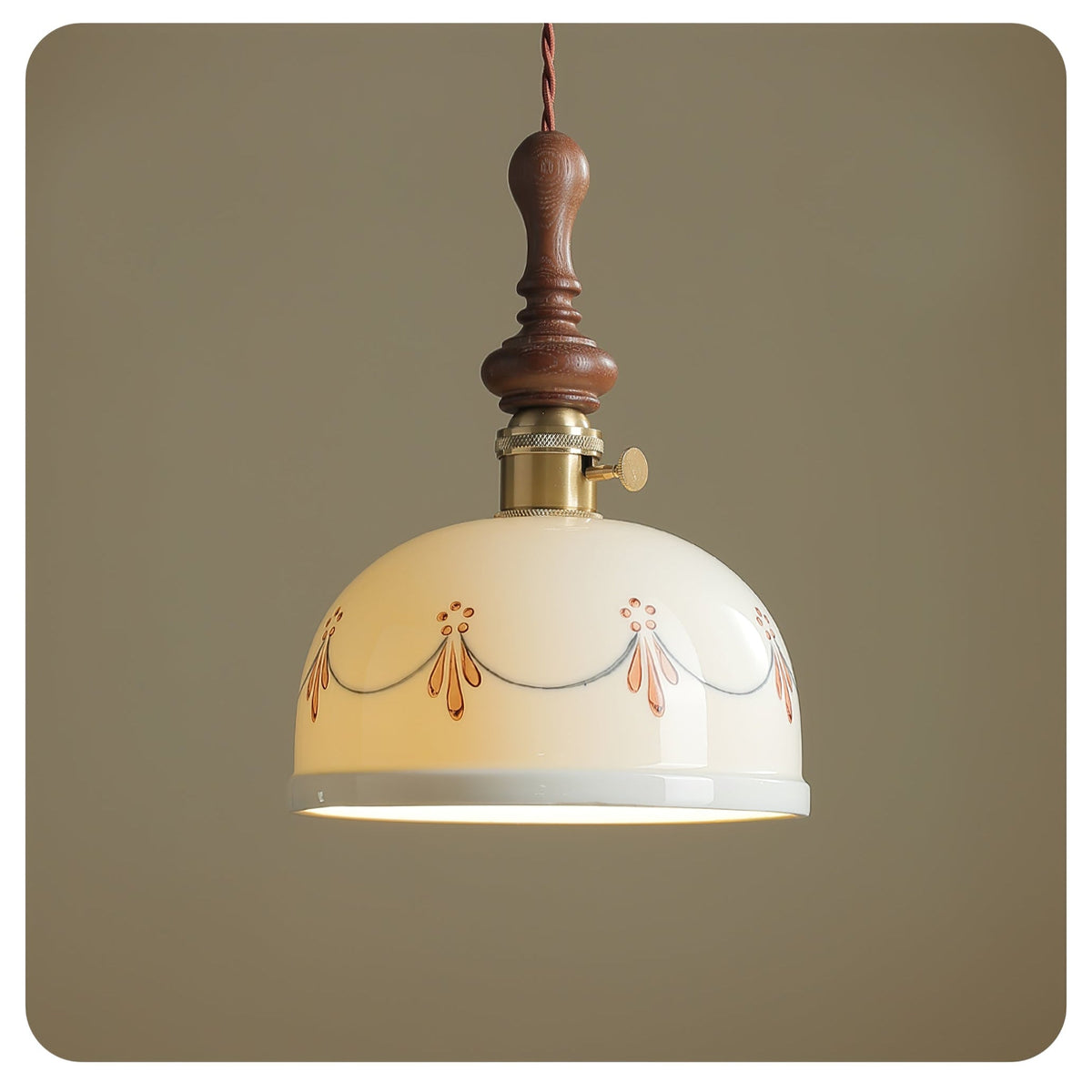 Roselind Ceramic Pendant Light
