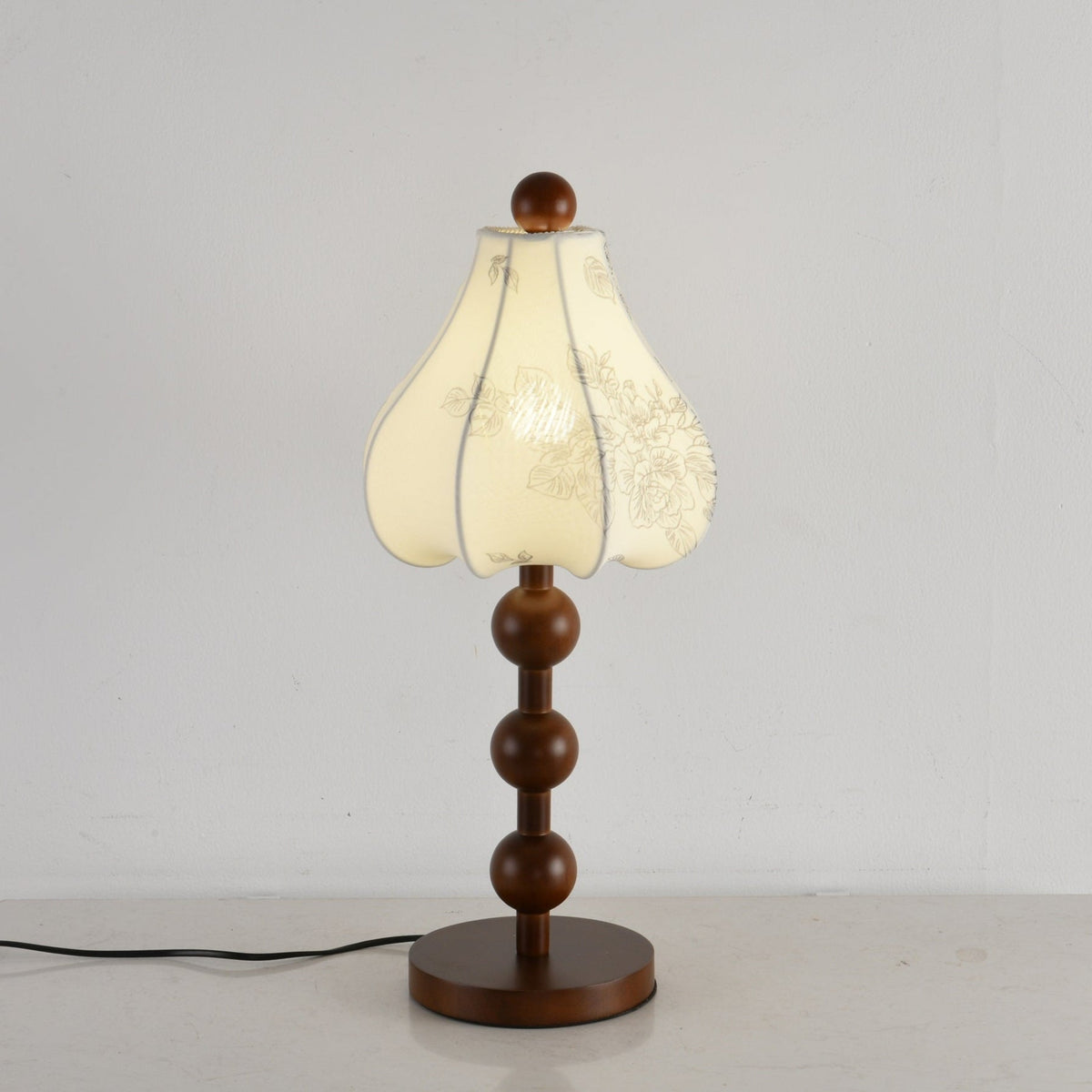 Roselle Bloom Table Lamp