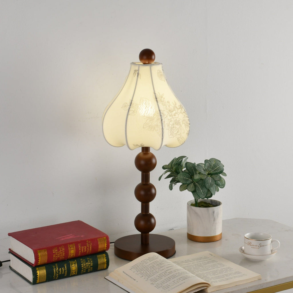 Roselle Bloom Table Lamp