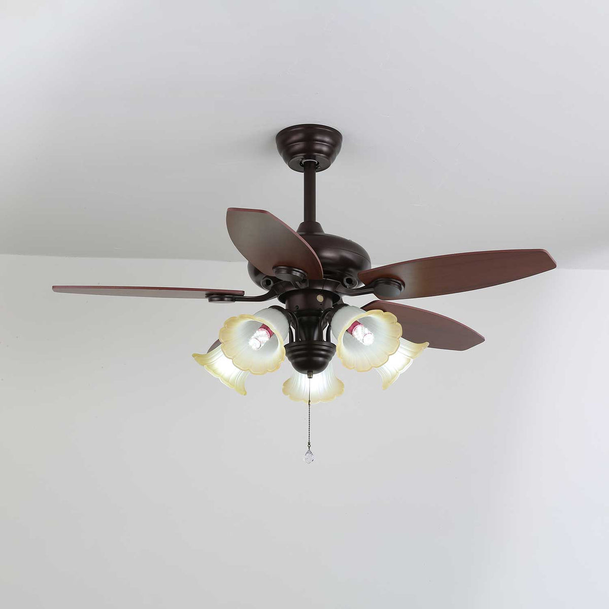 Roselore Bloom Ceiling Fan Light