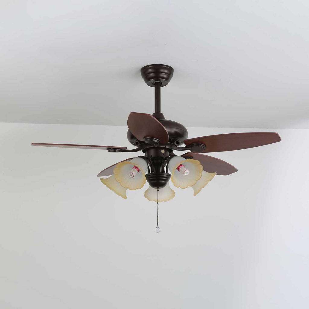 Roselore Bloom Ceiling Fan Light