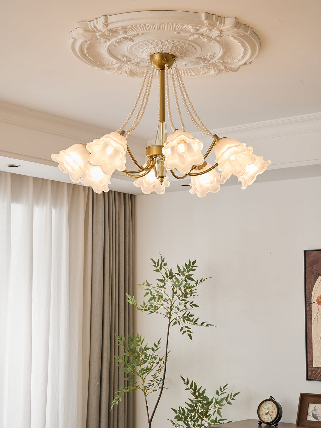 Rosemarie Bloom Chandelier