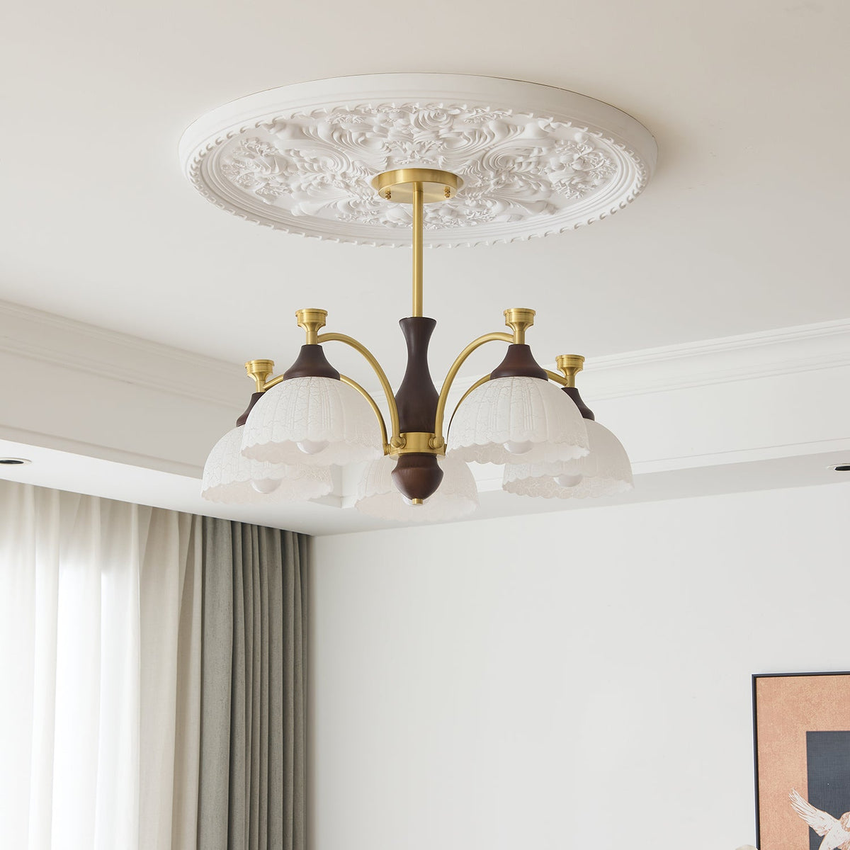 Rosetta Chandelier