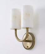 Cadence Alabaster Wall Sconce