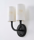 Cadence Alabaster Wall Sconce