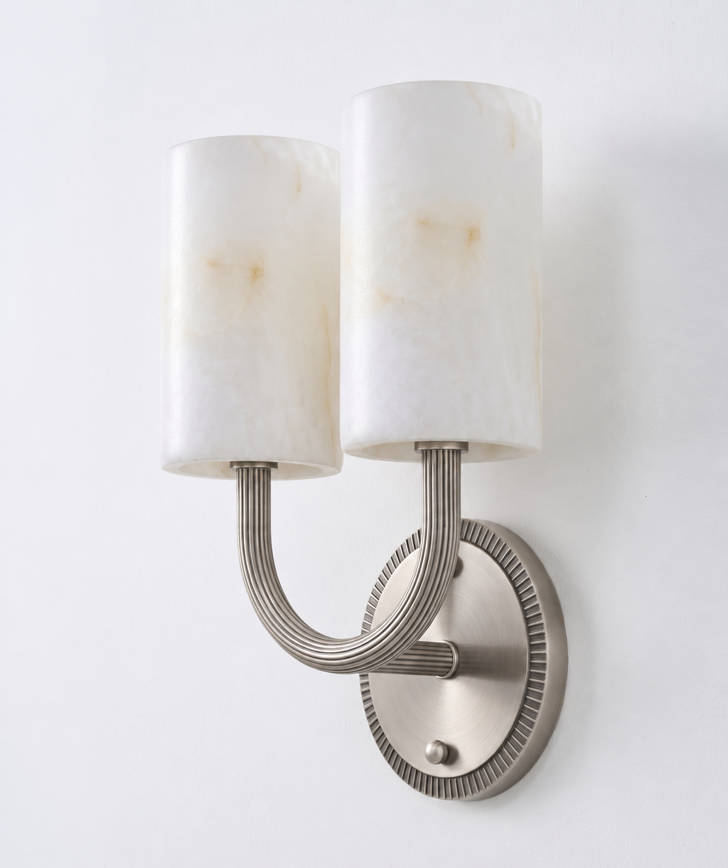 Cadence Alabaster Wall Sconce