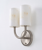 Cadence Alabaster Wall Sconce