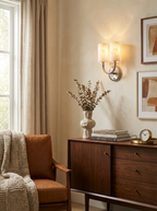 Cadence Alabaster Wall Sconce