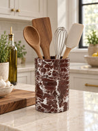 Rosso Levanto Marble Vessel
