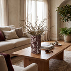 Rosso Levanto Marble Vessel