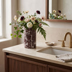 Rosso Levanto Marble Vessel