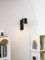 Rotatable Cylinder Rechargeable Wall Lamp