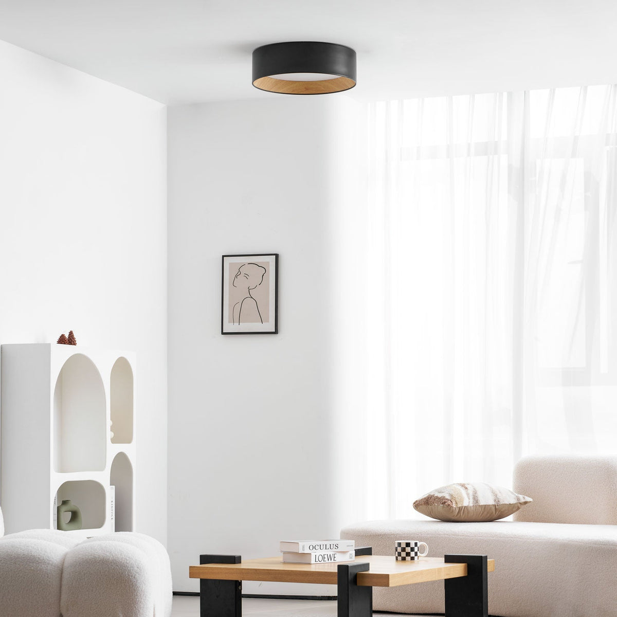 Round Ceiling Lamp