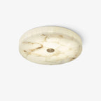Round Alabaster Ceiling Lamp