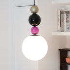 Round Balls Stacking Pendant Lamp