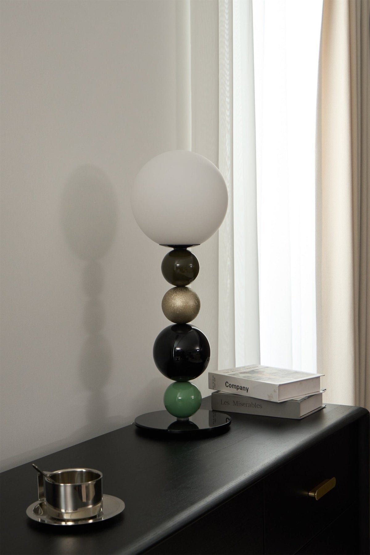 Round Balls Stacking Table Lamp