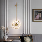 Round Marble Wall Lamp Wall lamp