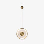 Round Marble Wall Lamp Wall lamp
