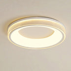 Round Shape Flush Ceiling Light Mode A: Dia 50cm x H 8cm / ∅ 19.7″ x H 3.1″ / White / Warm White Ceiling lamp