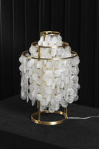 Round Shell Table Lamp