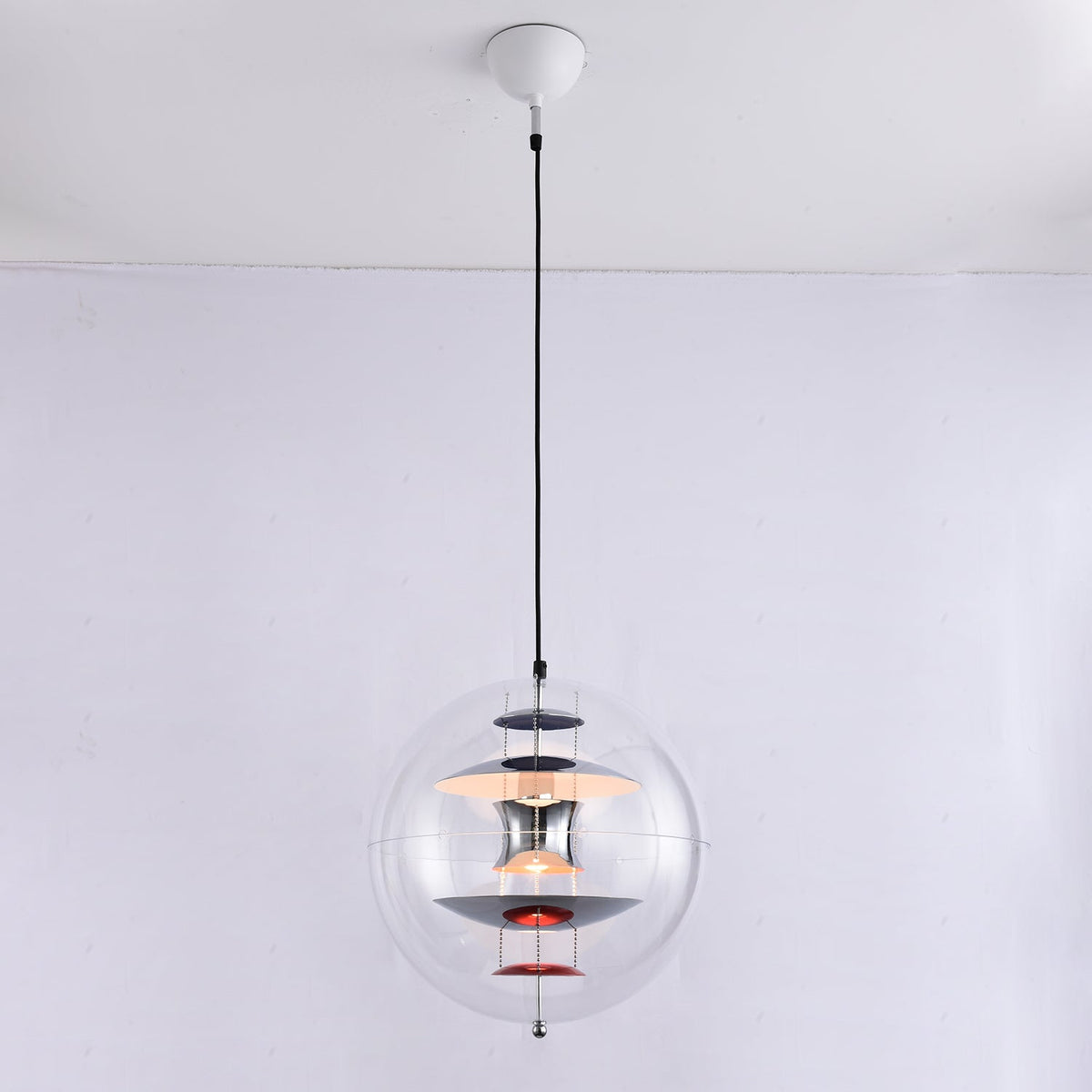 Round Sphere Pendant Lamp