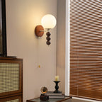Rowan Bead Wall Sconce