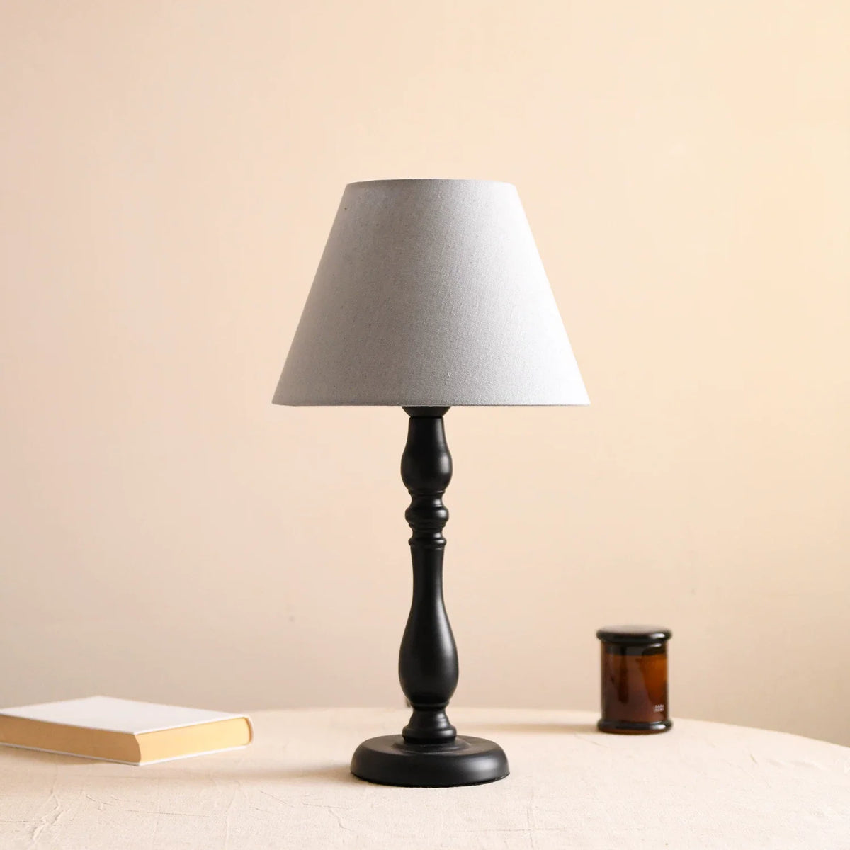 Rowan Printed Fabric Table Lamp