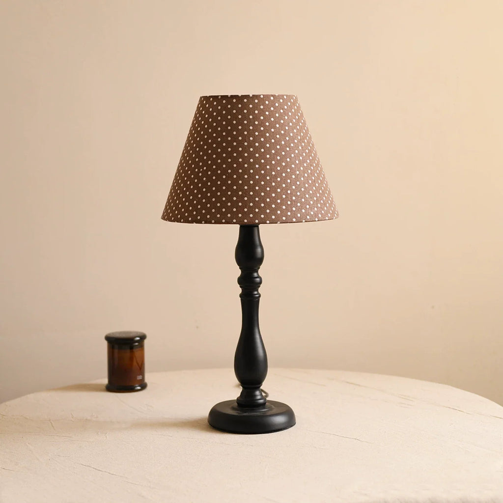 Rowan Printed Fabric Table Lamp