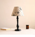 Rowan Printed Fabric Table Lamp