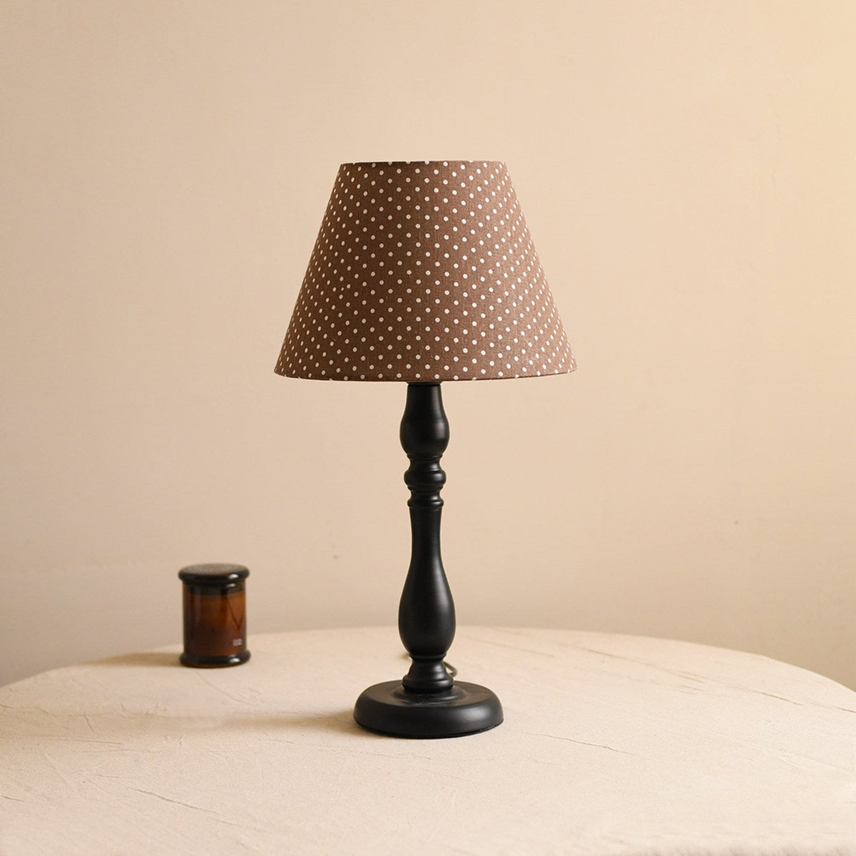 Rowan Printed Fabric Table Lamp