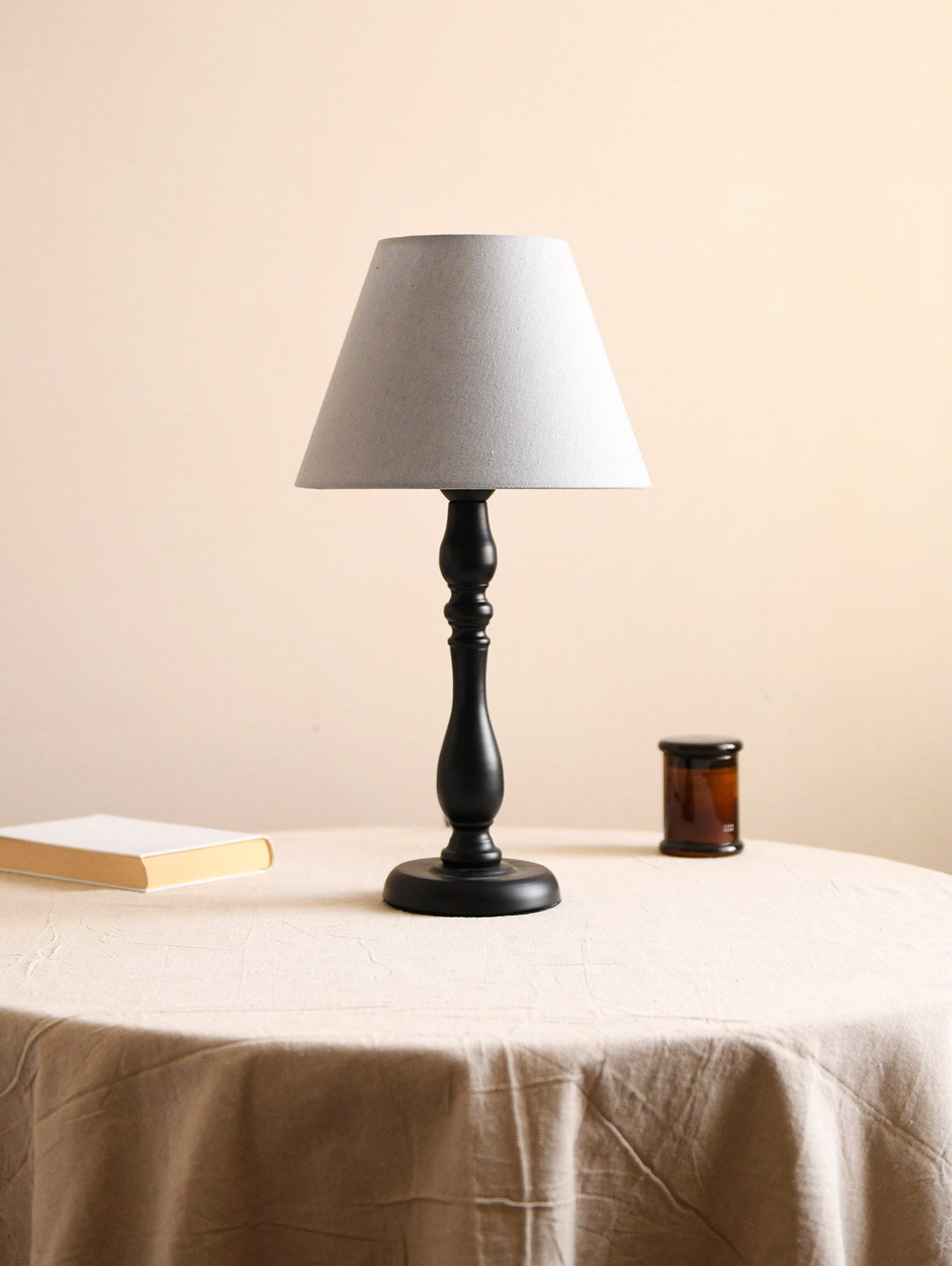 Rowan Printed Fabric Table Lamp