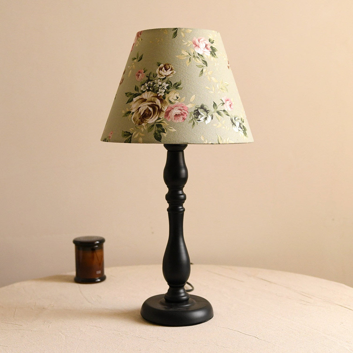 Rowan Printed Fabric Table Lamp