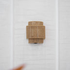 Rustic Weave Wall Lamp