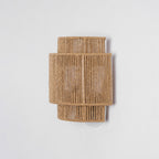 Rustic Weave Wall Lamp