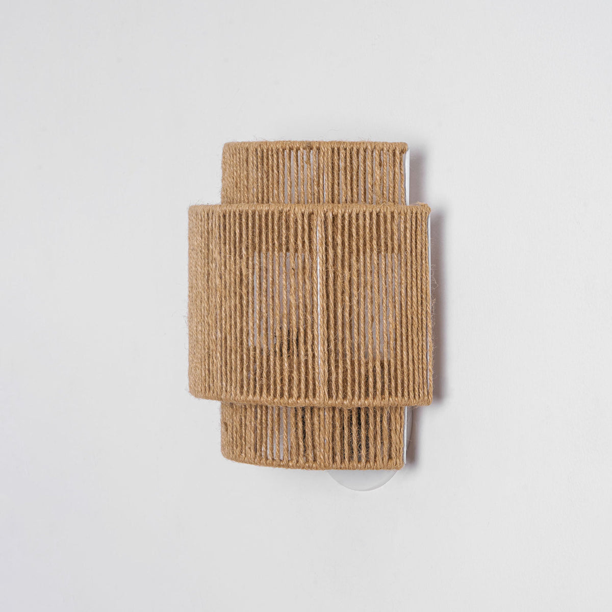 Rustic Weave Wall Lamp