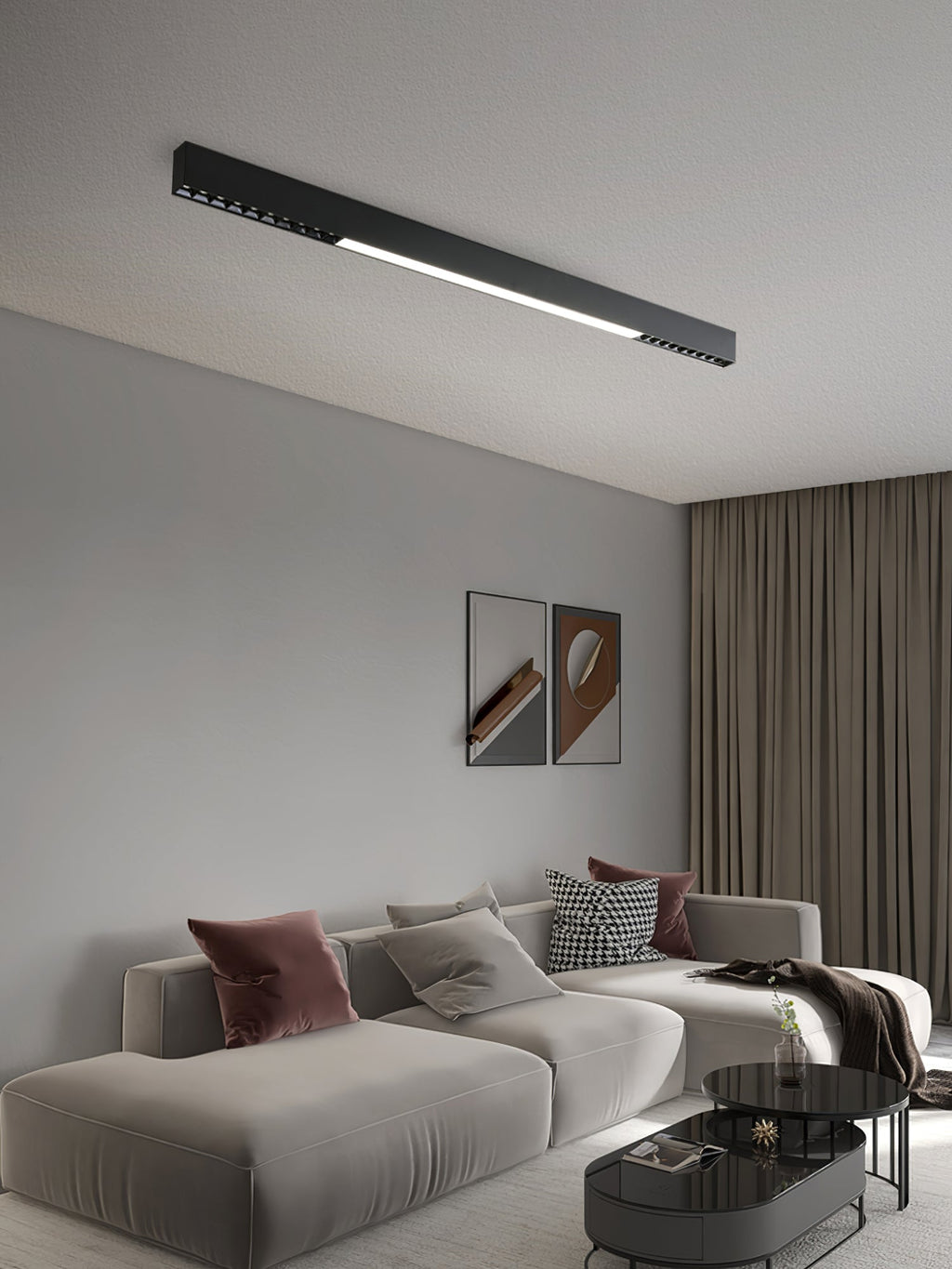 SLD50 Naked Magnetic Lamp Ceiling lamp