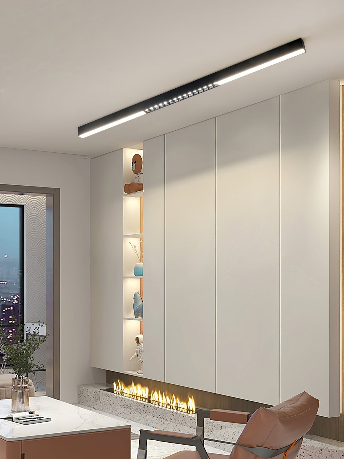 SLD50 Naked Magnetic Lamp Ceiling lamp